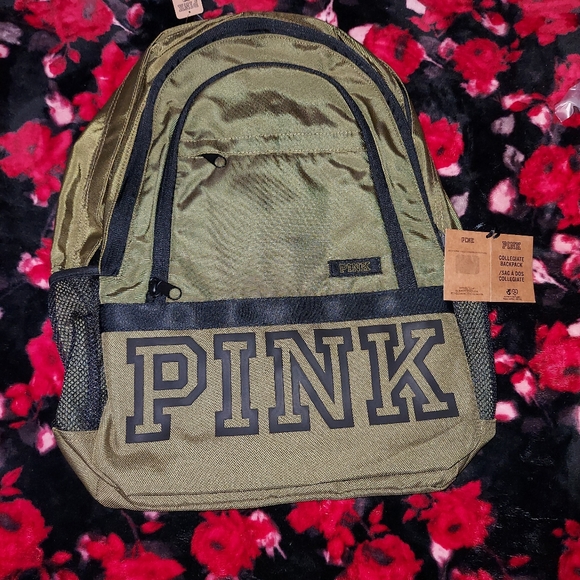 PINK Collegiate Backpack NWT - Picture 6 of 10